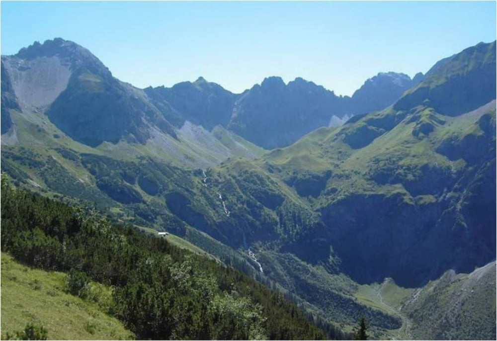 Kanzelwand Kuhgehrenspitze Wildental