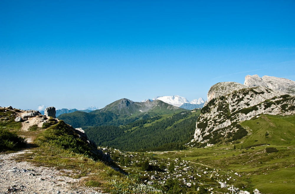 Col di Lana - Wandern in den Dolomiten 