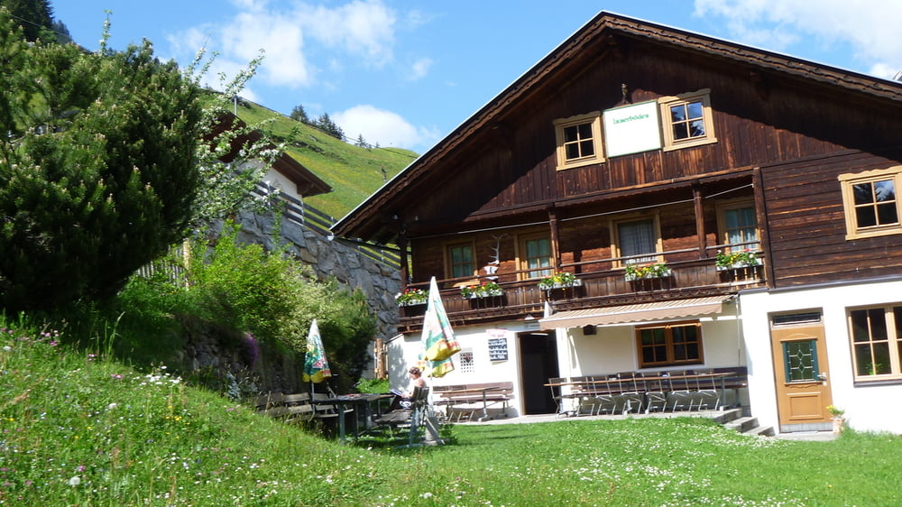 Zillertal: Auffahrt nach Innerböden