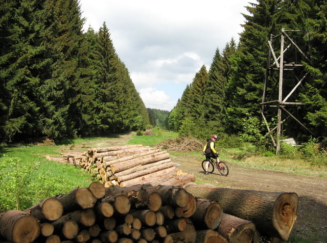 2009.05.10. Asch-Bad Brambach-Wirtsberg-Erlbach-Pocatecky Vrch-Vysoky Kamen-Luby-Rohrbach-Vernerov-Asch