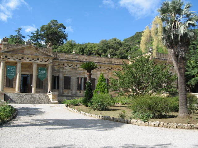 Elba-Lacona nach St. Martino ( Napoleon-Villa)