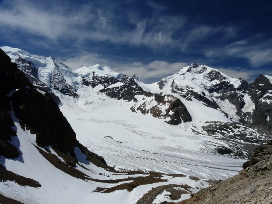 Diavolezza- Piz Trovat