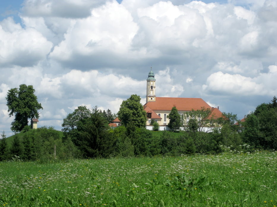 Von Reichersbeuern zum Kloster Reutberg