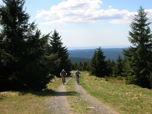 Harz - Bad Harzburg – Okerstausee – Torfhaus – Wolfswarte - Eckertalsperre