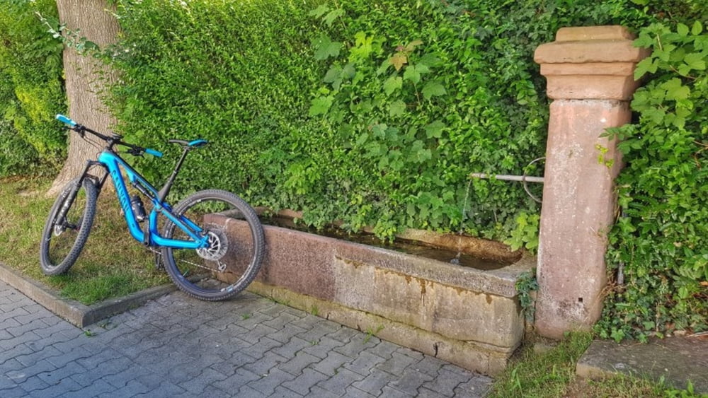 von Brunnen zu Brunnen nach Erbach