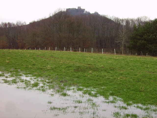 Anmarsch auf Schloss Lindlbrunn