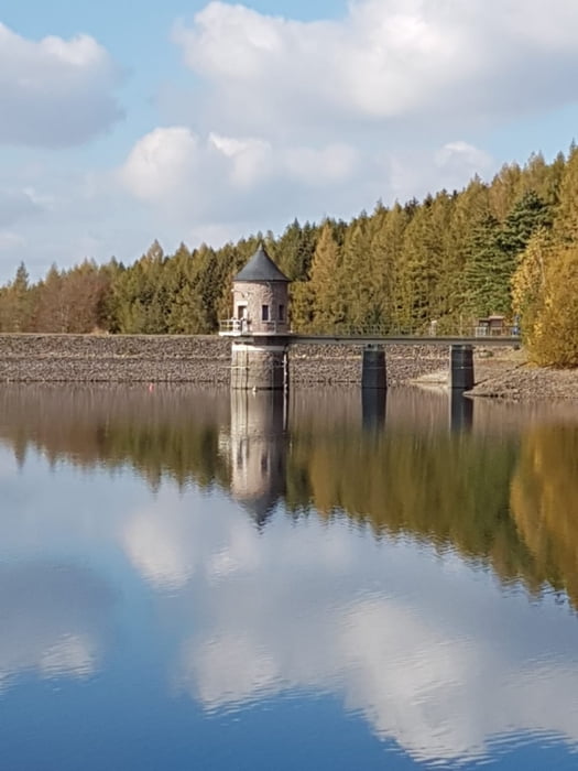 Runde um die Talsperre Stollberg