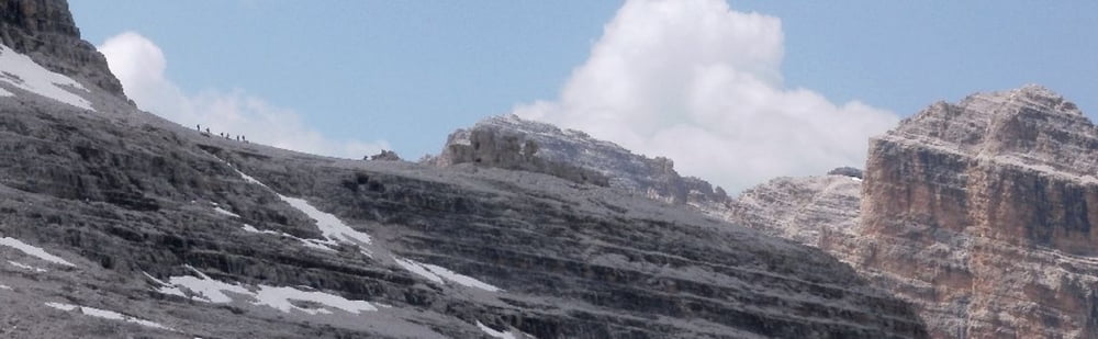 Tofana di Rozes tour ( Dolomiti Cortina d'Ampezzo)