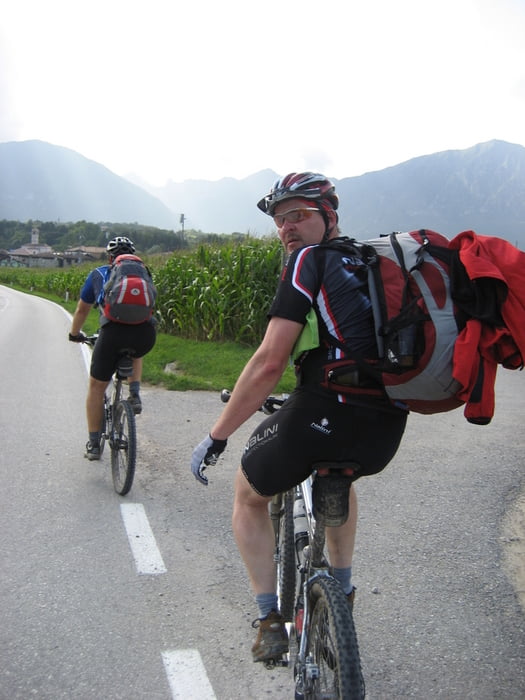 Alpencross 08 Füssen-Riva Tag 7