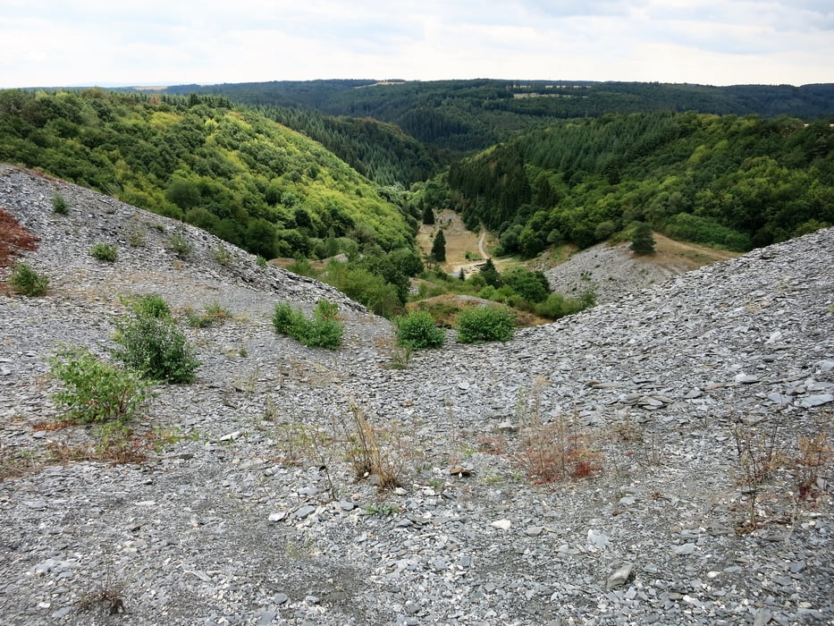 Kloster Maria Martental, die Schieferregion Kaulenbach und die wilde Endert