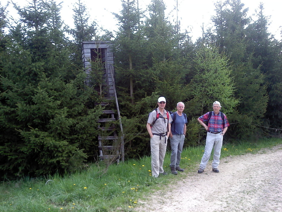 Bracht-Auel-Stoubach-Bracht 7.Mai 2013