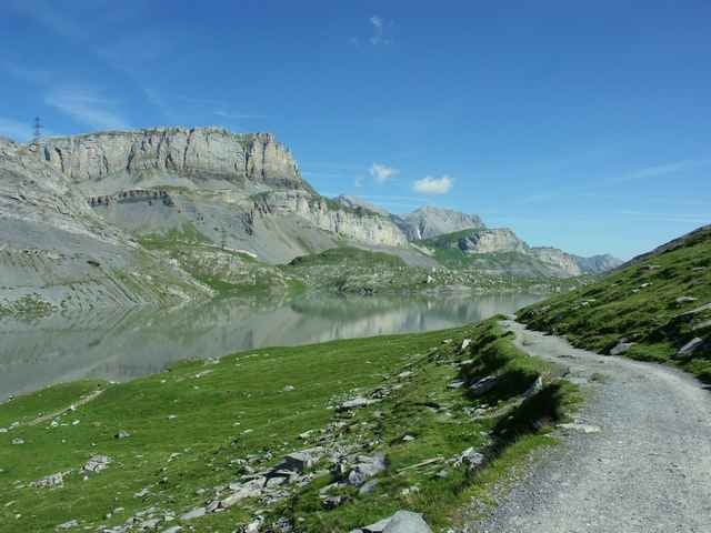 MTB Gemmipass (Leukerbad, Wallis, CH)