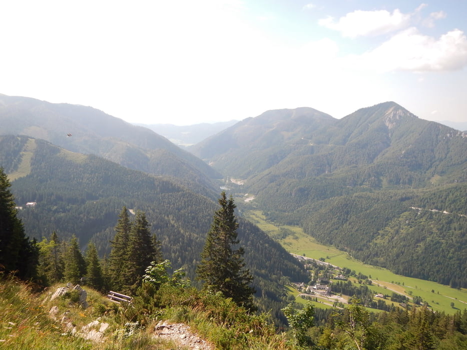 Hochschwab, Ost-, Westüberschreitung Tag 1