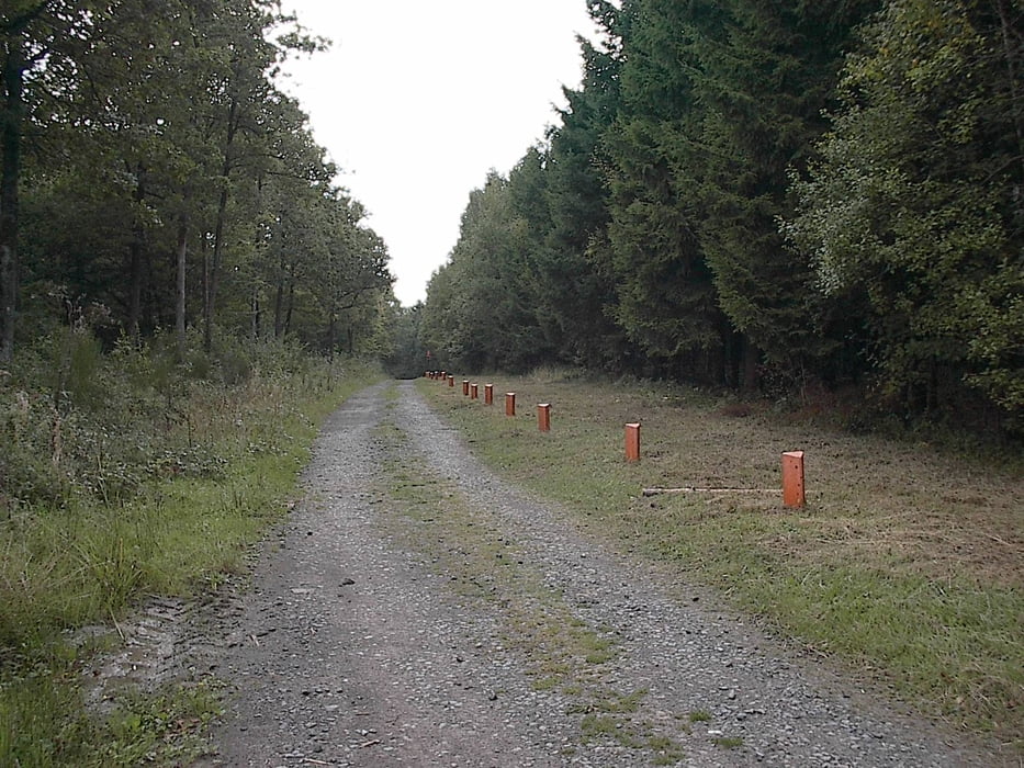 Marche VTT groen (variante)