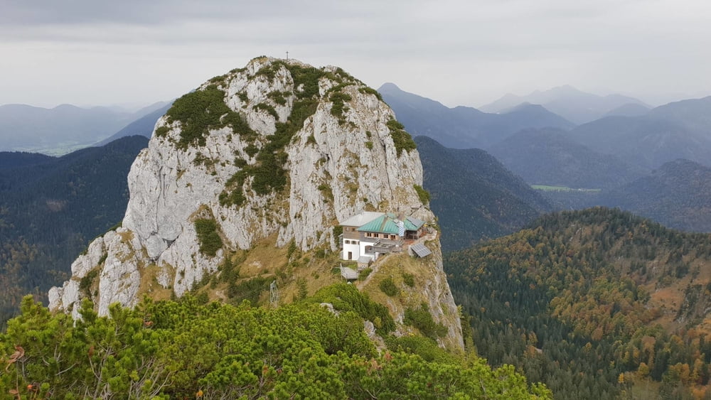 Tegernseer Hütte, Rundweg