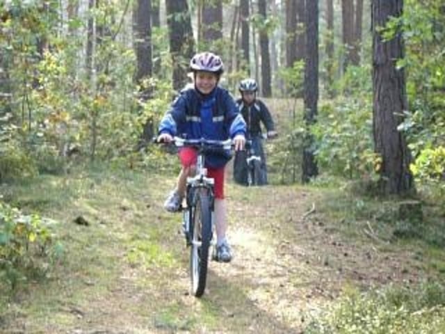 Trialrunde um Lauf