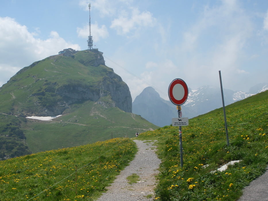 Vorarlberg (Nüziders) zum Hohen Kasten