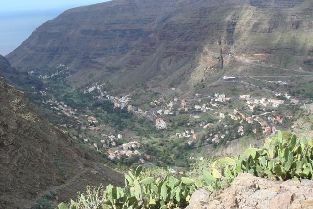 El Cercado - Valle Gran Rey (Rother Wanderführer Nr.19)