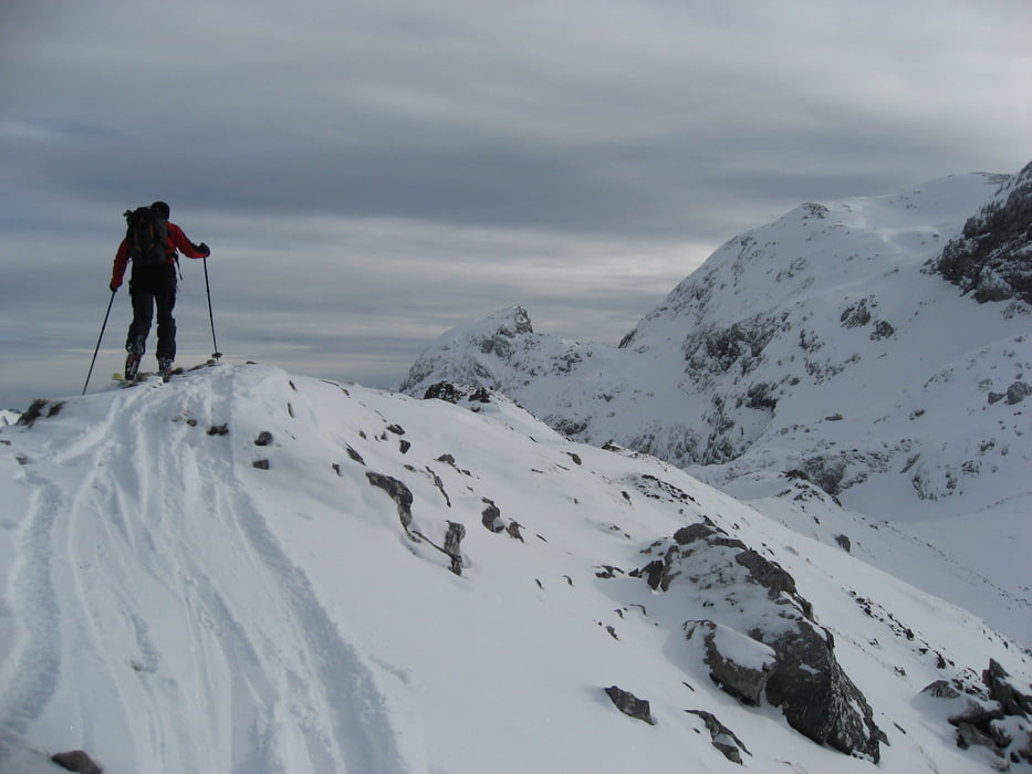 Nassfeld: Rastl - Trogkofel Bergstation - Rudnig Sattel - (beinahe) Roßkofel