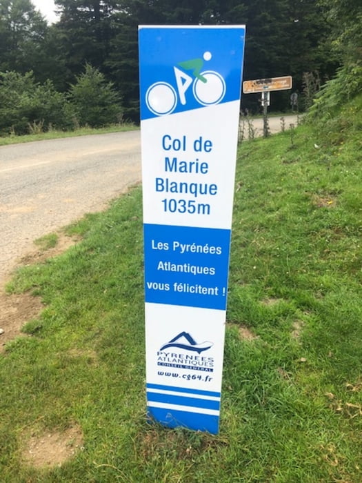 Pyrenäen Cuqueron - Col de Marie Blanque