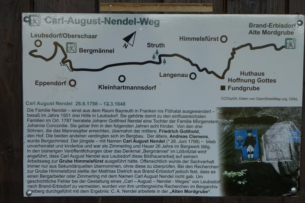 Carl-August-Nendel-Weg und Mondscheinmühle von FG