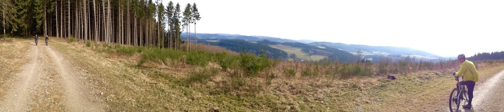 Training runde um den Biggesee
