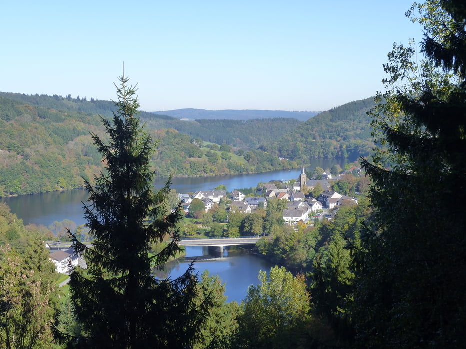 Von Einruhr nach Widdau