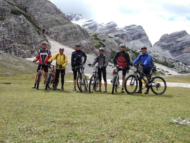 Alpencross XXL in 8 Tagen von Miitenwald nach Riva