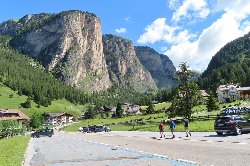 Naturpark Puez - Geissler, Langental