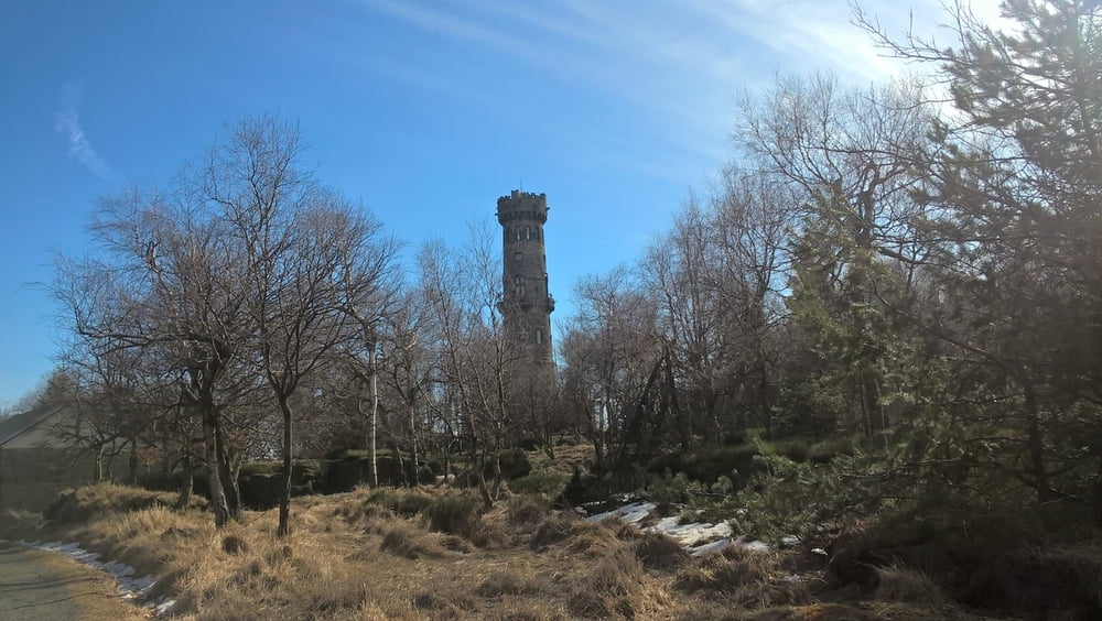 Tyssaer Wände und Hoher Schneeberg 722,8m