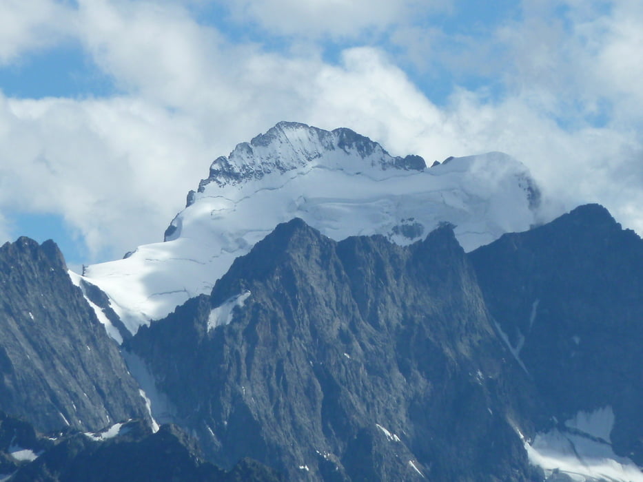 les cols du lautaret, du Galibier, des Rochilles, du Granon et de la Buffère