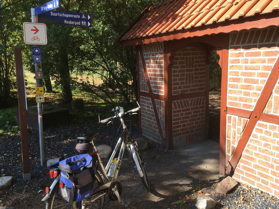 Borken (D) – Bredevoort (NL) – Borken (D)