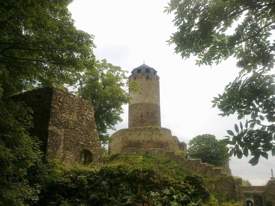 Annaberg - Burg Hassenstein und zurück