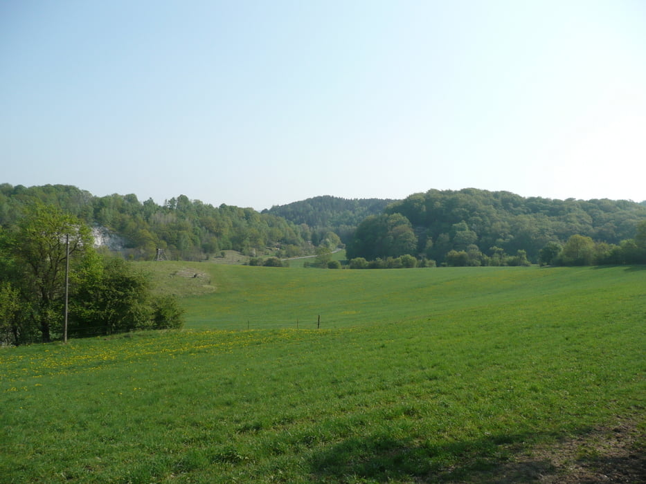 Durch die Rüdigsdorfer Schweiz