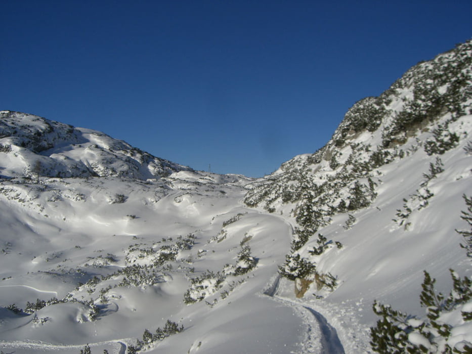 Schitour Heilbronnerkreuz 1959 m