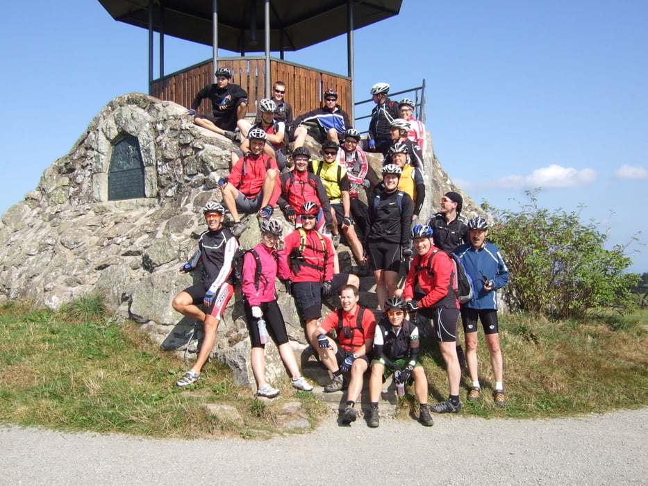 Simonswald MTB Wochenende, 2. Tag: Simonswald - Kandel - St. Märgen - Simonswald