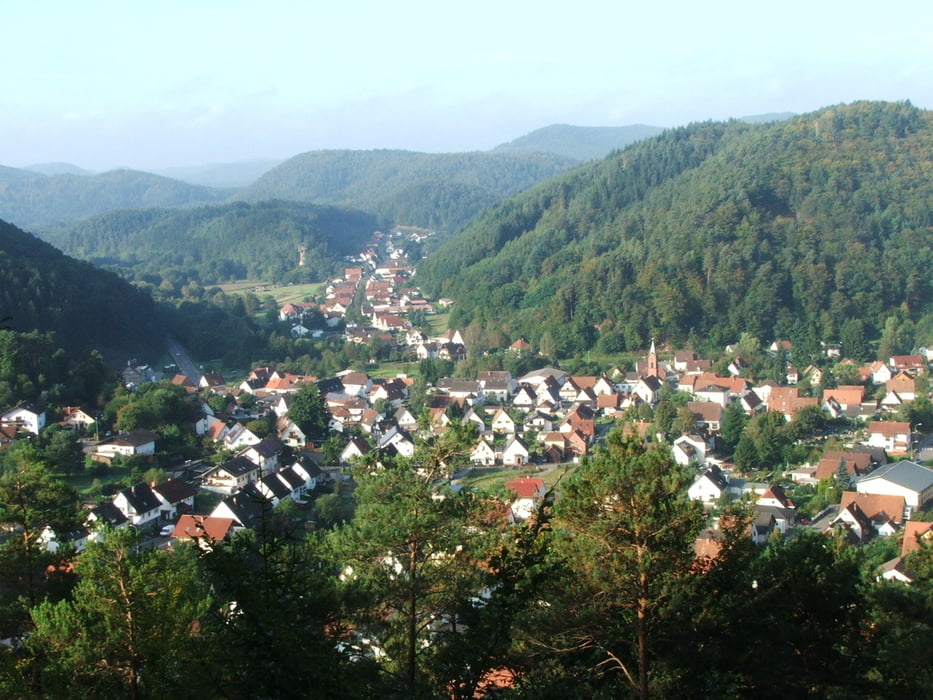 Pfälzerwald: Hinterweidenthal - Dahn - Hinterweidenthal