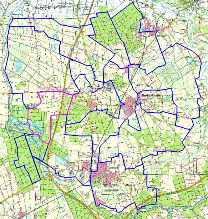 Fietsen in de gemeente Großenkneten9