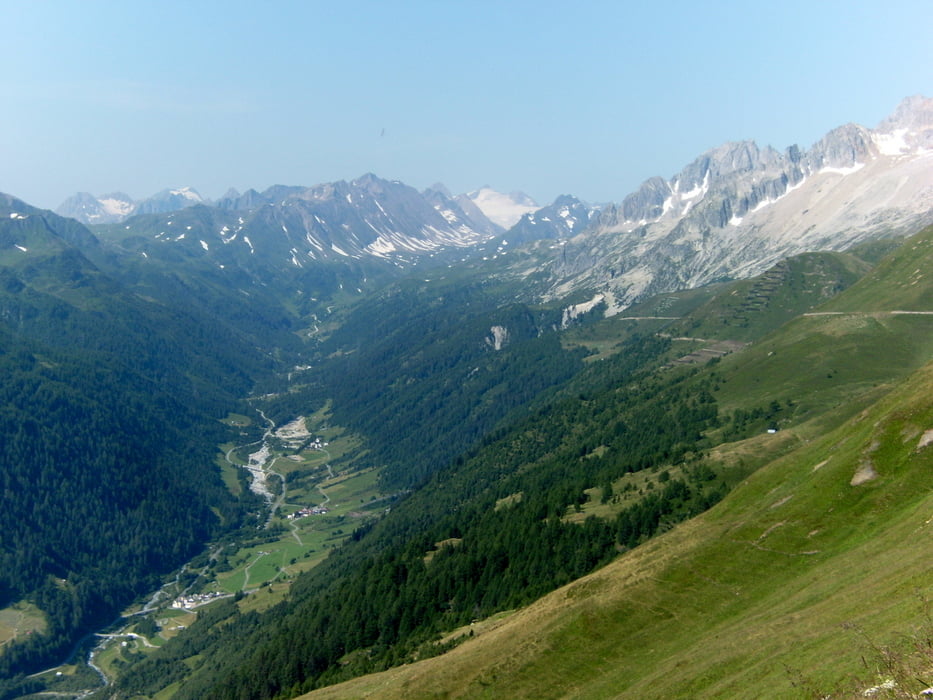 Sentiero alto Val Bedretto