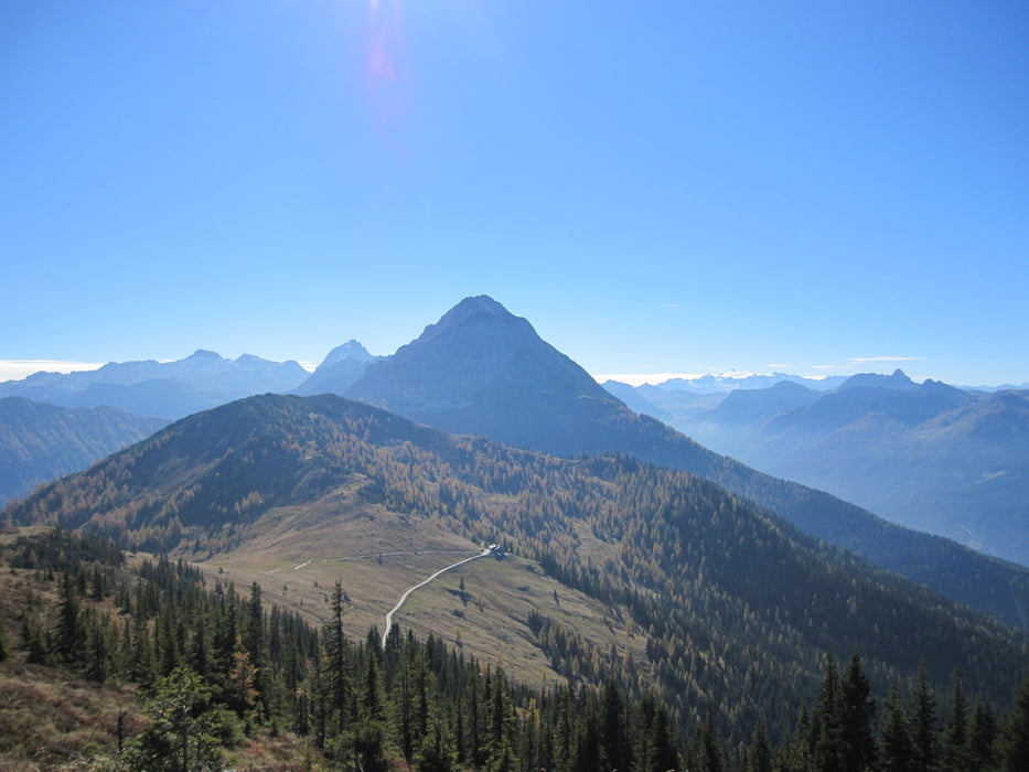 Kleinarl - Mooskopf