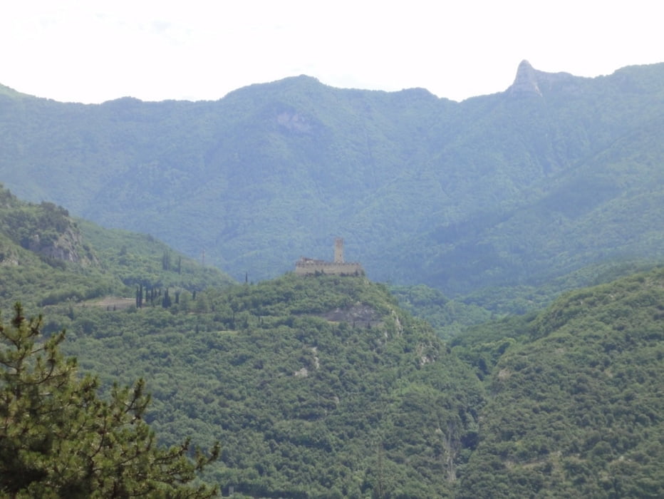 Sentierro delle Marocche