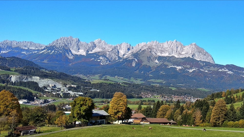 Wandern Tirol: Panorama- Straße Kitzbüheler Horn