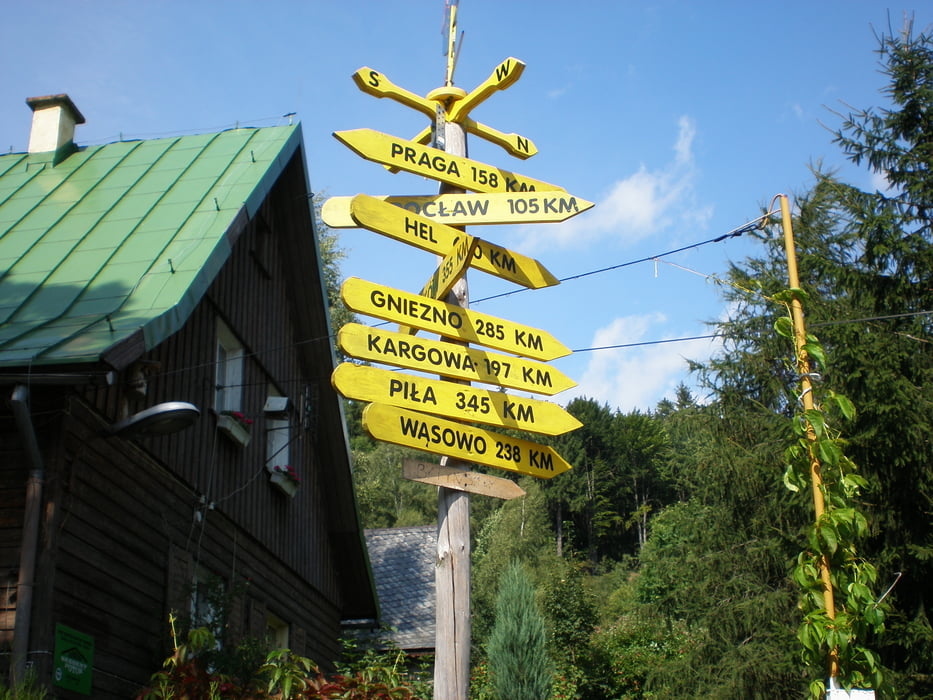 Krkonoše: Dolce - Žacléř - Opawa - Pomezky - Trutnov