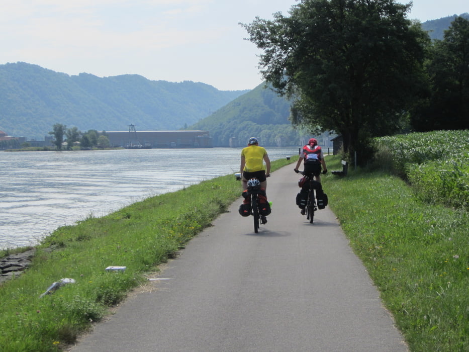 Donauradweg - Passau - Enghagen