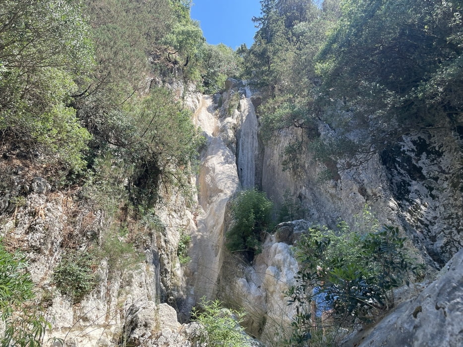 Wanderung zum Niagara Grados Wasserfall