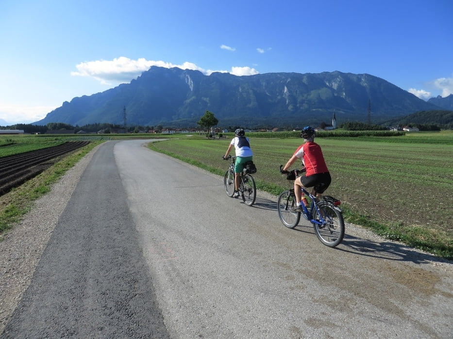 Untersbergrunde - MTB-Variante, von Waging aus
