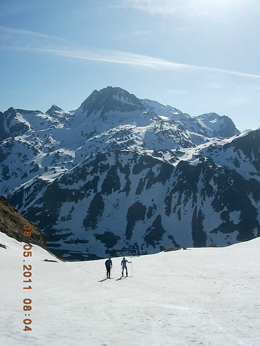 Scialpinismo - Pizzo Tambò