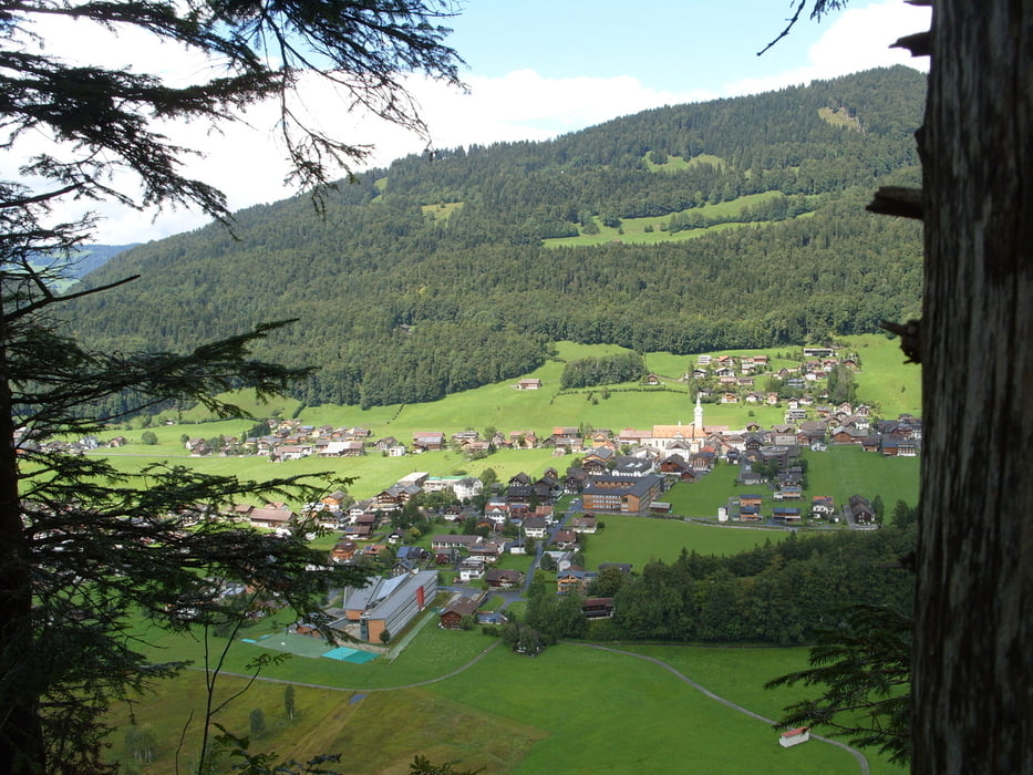 Bregenzerwald: Reute Känzele Bizau