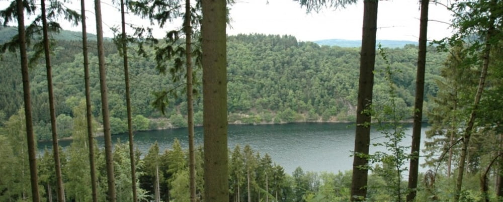 aus dem Kalltall über Simmerath zum Rursee