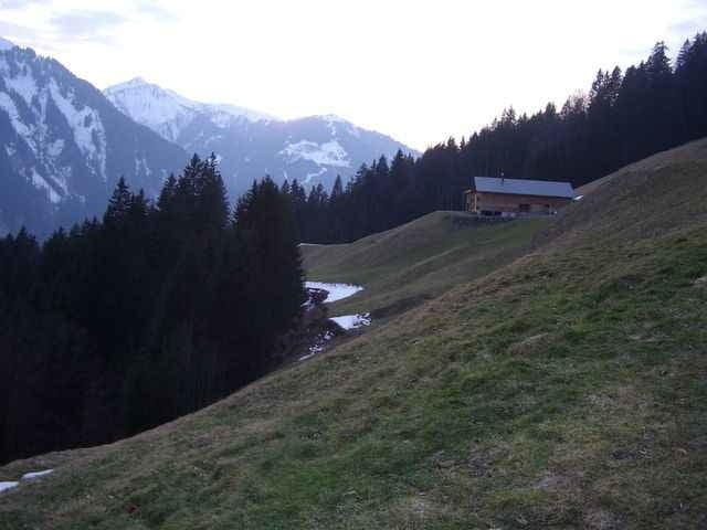 Bregenzerwald: Schoppernau - Bergvorsäß